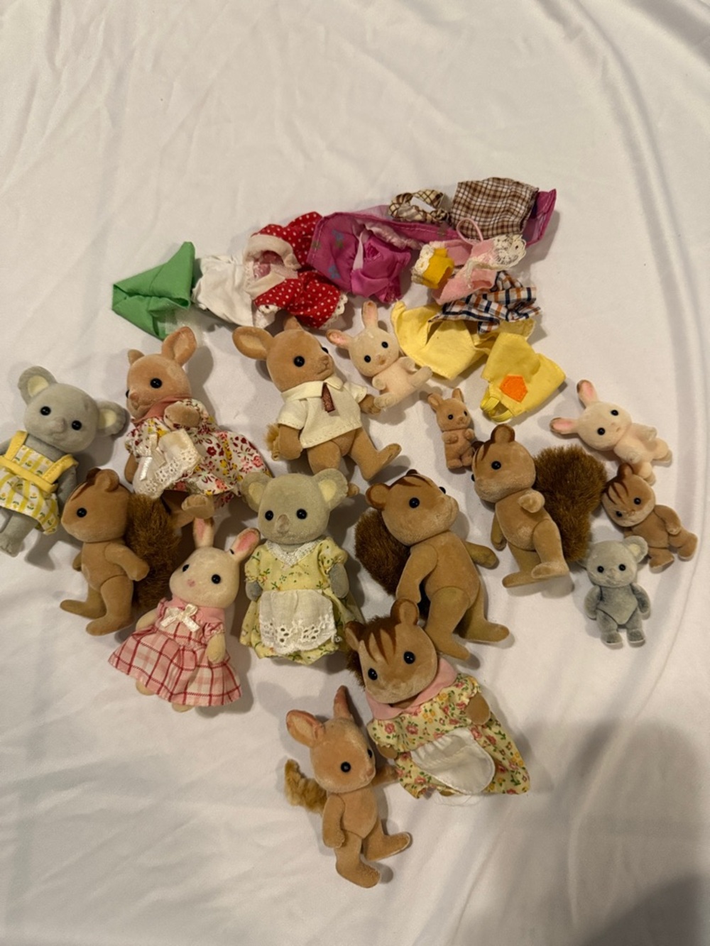 Calico critters lot